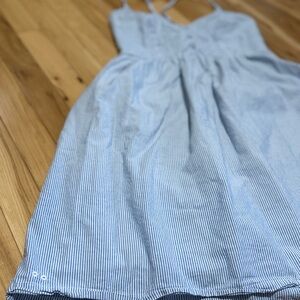 Converse Spaghetti Strap Sundress Size S 💙
